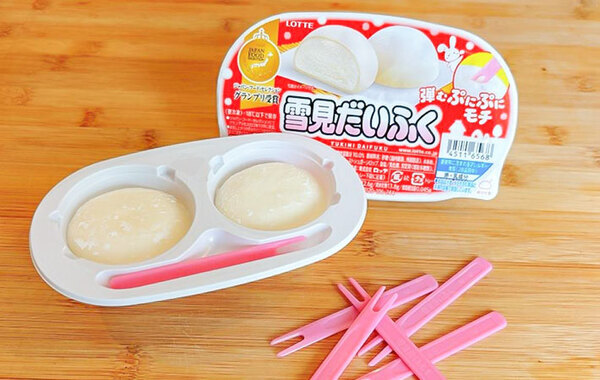 考えた人すごい！　雪見だいふくのフォーク、意外な使い方に「もう捨てません」