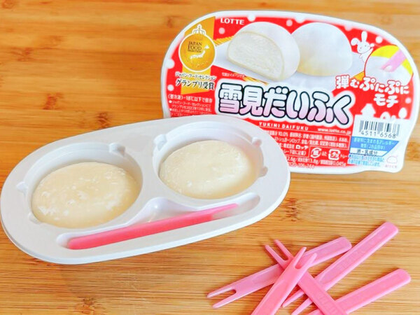 考えた人すごい！　雪見だいふくのフォーク、意外な使い方に「もう捨てません」