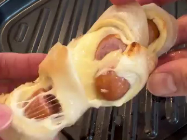 食パンをめん棒で伸ばして…　できたものに「これは天才」「目からウロコ」