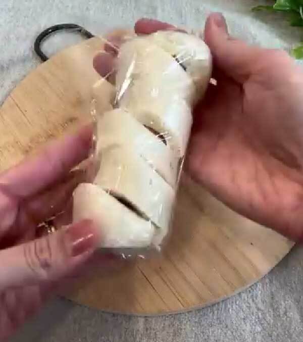 食パンをめん棒で伸ばして…　できたものに「これは天才」「目からウロコ」