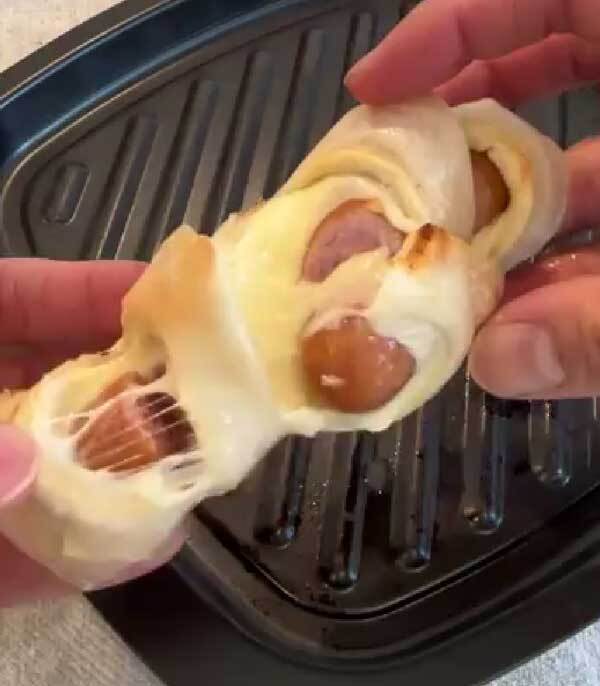 食パンをめん棒で伸ばして…　できたものに「これは天才」「目からウロコ」