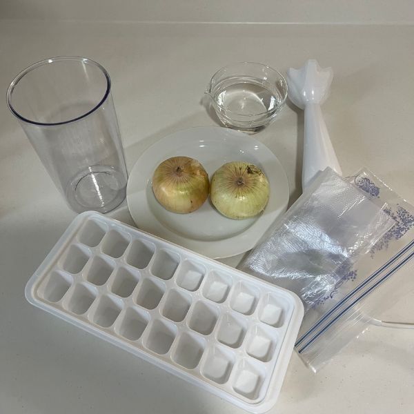 「タマネギ刻むのやめました」　新しい保存法に「毎回コレ」「便利すぎる」