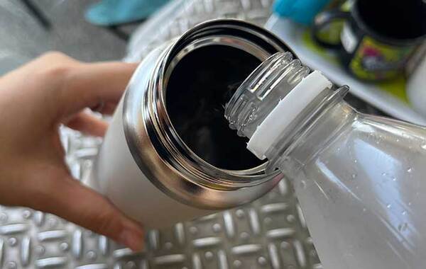 「炭酸を入れられる水筒って実際どうなの？」　炭酸を愛してやまない筆者が徹底検証してみた！