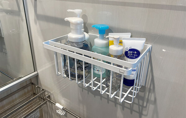 「さすが山崎実業！」「お風呂場が一気に片付いた」　『浴室の収納が足りない問題』はこれで解決できる！