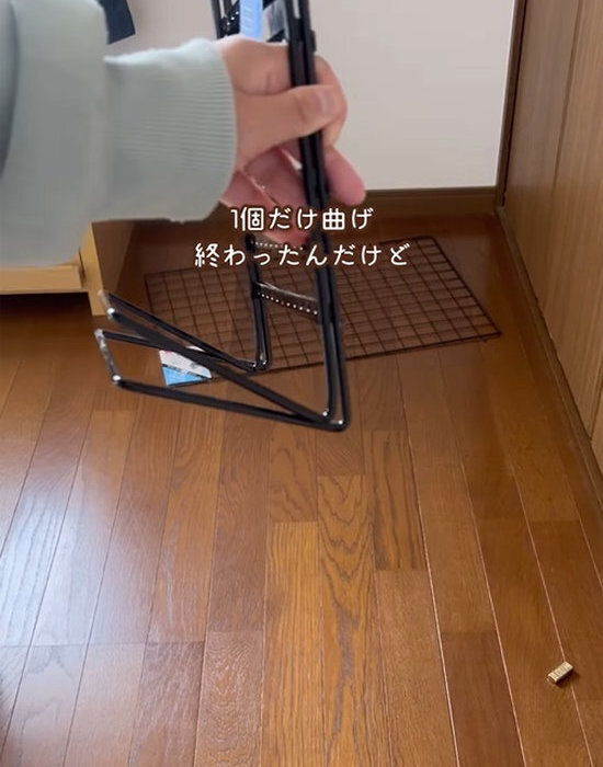 タブレットの定位置ができた！　壁面活用に「すぐ真似する」「今日やります」