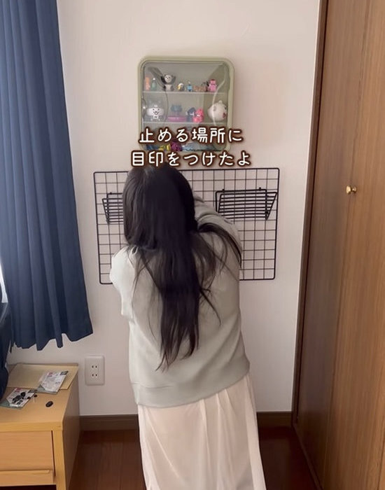 タブレットの定位置ができた！　壁面活用に「すぐ真似する」「今日やります」