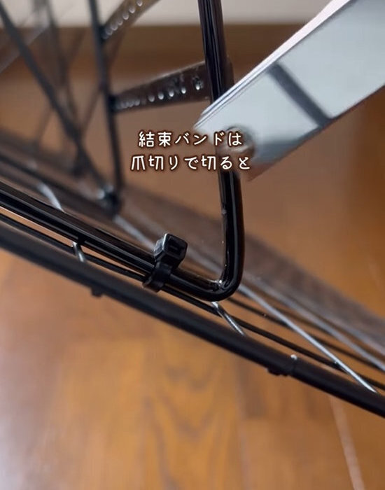 タブレットの定位置ができた！　壁面活用に「すぐ真似する」「今日やります」