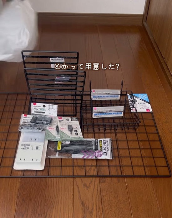 タブレットの定位置ができた！　壁面活用に「すぐ真似する」「今日やります」