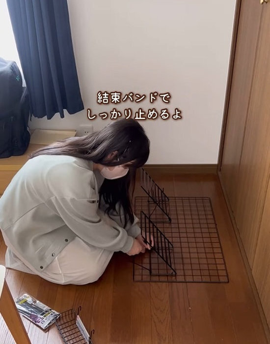 タブレットの定位置ができた！　壁面活用に「すぐ真似する」「今日やります」