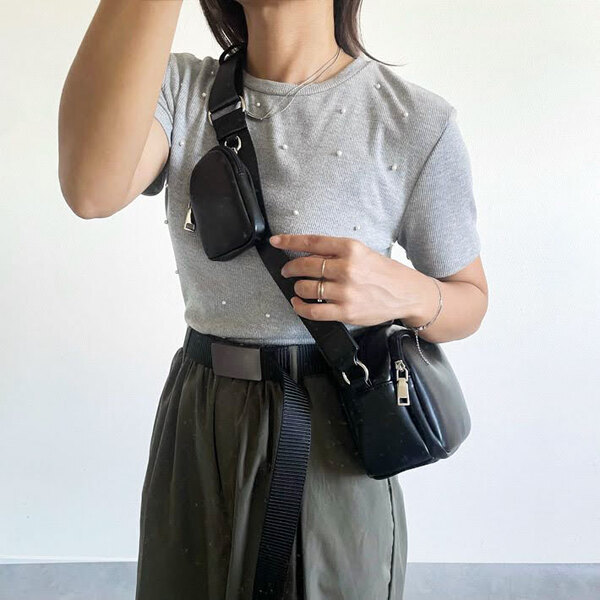 デザインも実用性も抜群！　しまむらの『2420円バッグ』に「絶対買う」「争奪戦間違いなし」