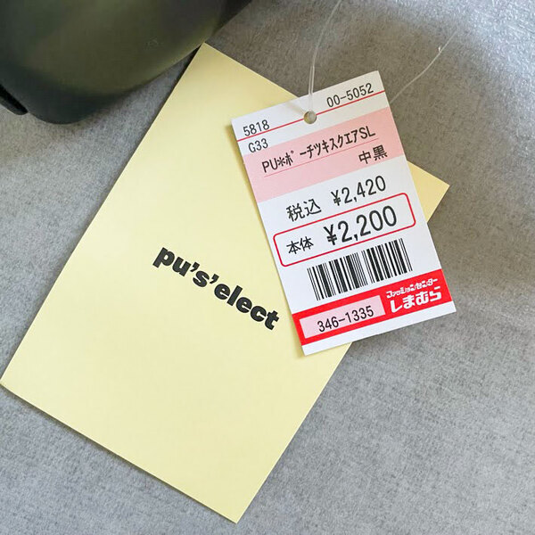 デザインも実用性も抜群！　しまむらの『2420円バッグ』に「絶対買う」「争奪戦間違いなし」