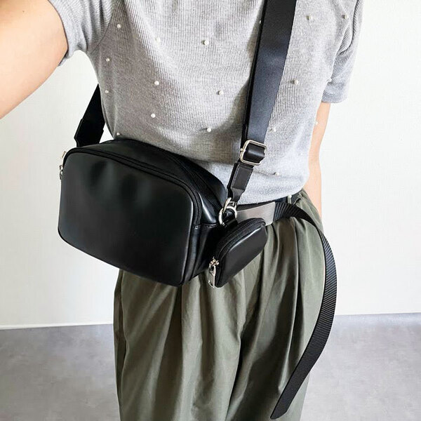 デザインも実用性も抜群！　しまむらの『2420円バッグ』に「絶対買う」「争奪戦間違いなし」