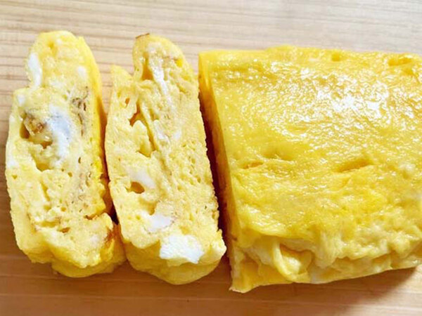 砂糖の代わりに入れたのは…　「意外」「また食べたい」と好評の玉子焼きがコレ