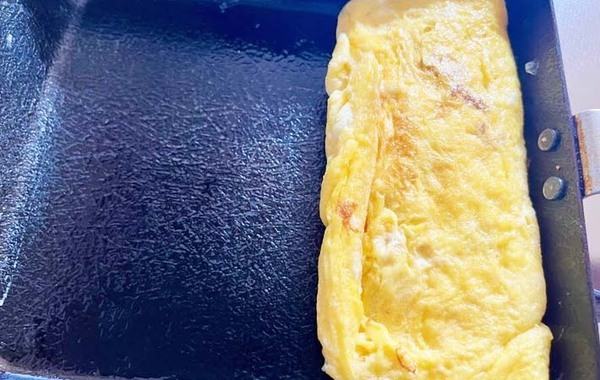 砂糖の代わりに入れたのは…　「意外」「また食べたい」と好評の玉子焼きがコレ