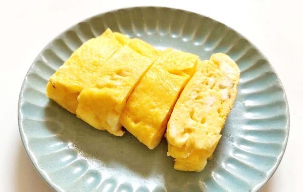 砂糖の代わりに入れたのは…　「意外」「また食べたい」と好評の玉子焼きがコレ