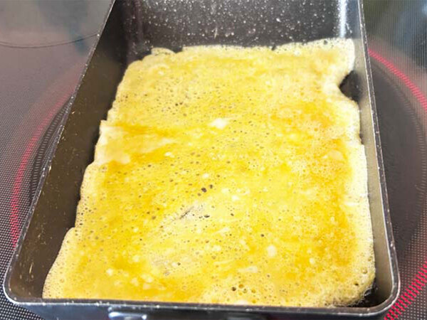 味見した息子が大絶賛！　玉子焼きに入れたのは…「その発想はなかった」