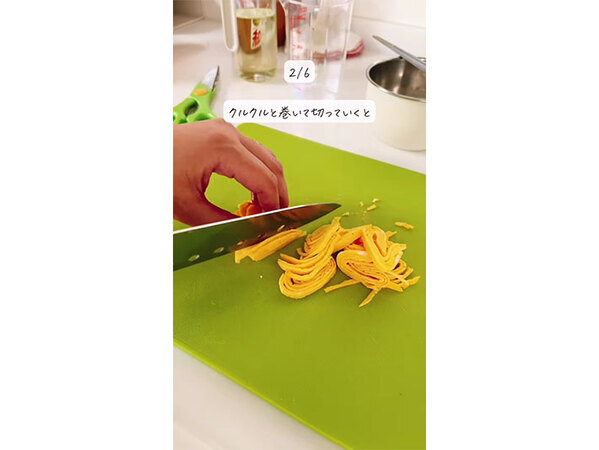 卵２個に大さじ２の飲料水を…？　玉子焼きがふわふわになる方法とは