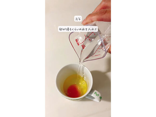 卵２個に大さじ２の飲料水を…？　玉子焼きがふわふわになる方法とは