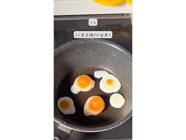 卵２個に大さじ２の飲料水を…？　玉子焼きがふわふわになる方法とは