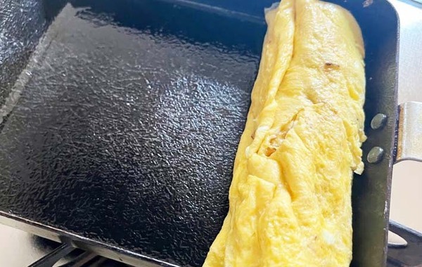 食べた夫が「最高！」　妻が作った『玉子焼き』の中身は…？