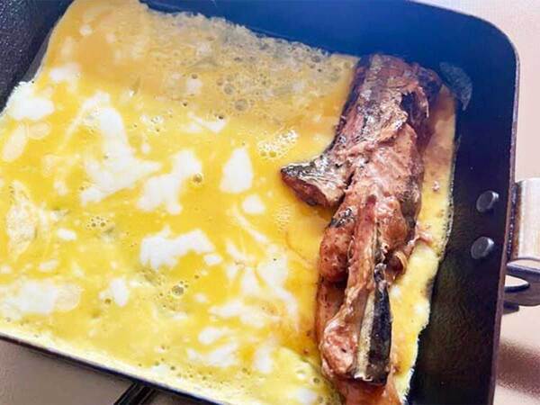 食べた夫が「最高！」　妻が作った『玉子焼き』の中身は…？