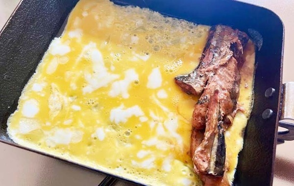 食べた夫が「最高！」　妻が作った『玉子焼き』の中身は…？
