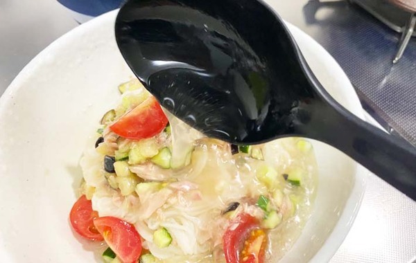 暑い日にぴったりのそうめん　夫が気に入った『夏の自宅ランチ』がこちら