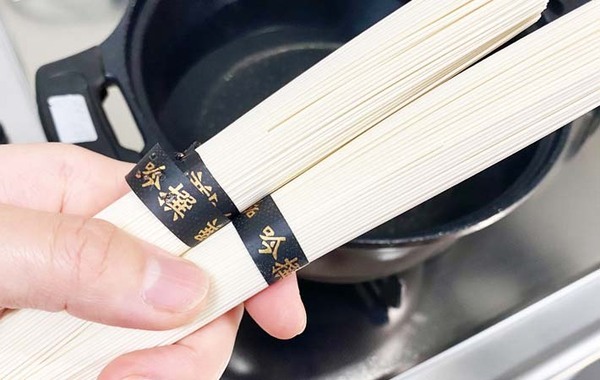 暑い日にぴったりのそうめん　夫が気に入った『夏の自宅ランチ』がこちら