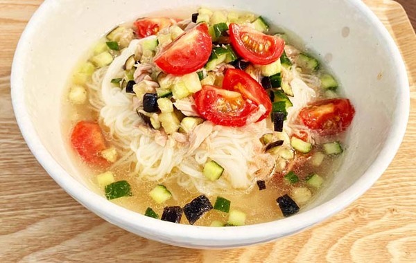 暑い日にぴったりのそうめん　夫が気に入った『夏の自宅ランチ』がこちら