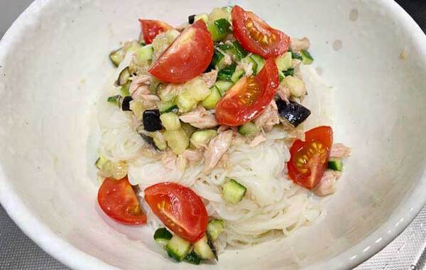 暑い日にぴったりのそうめん　夫が気に入った『夏の自宅ランチ』がこちら