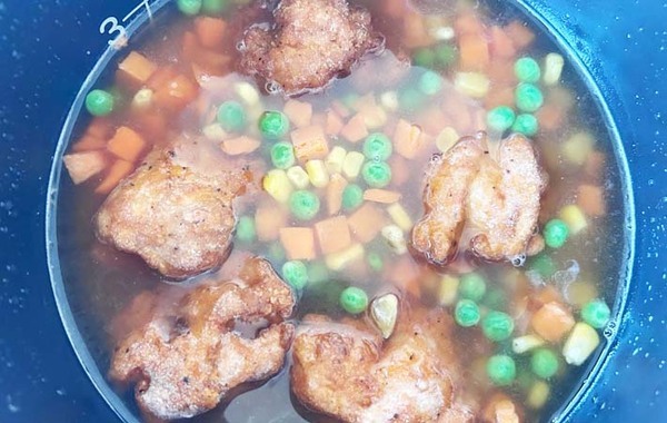 『ほんだし』と醤油を大さじ２杯ずつ入れて？　「その手があったか」「箸が止まらん」