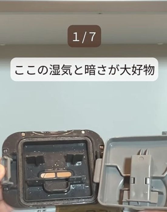 「ゴキブリの格好の住処です」　キッチンの場所に「予想外」「すぐ洗う」
