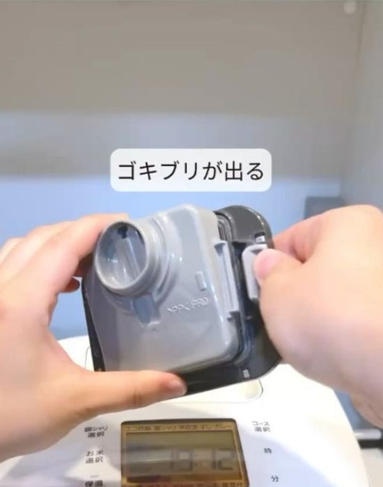 「ゴキブリの格好の住処です」　キッチンの場所に「予想外」「すぐ洗う」