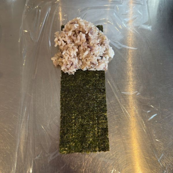 握らないおにぎりにしたら…　「便利すぎ」「毎日コレ」