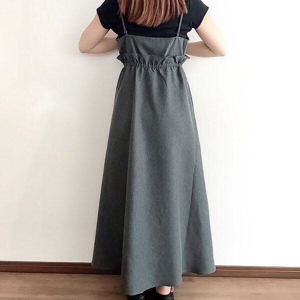 大人がしまむらに惚れ直す　『ツイルジップワンピース』に「想像以上だった」