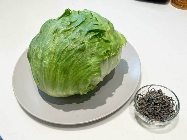 ちぎったレタスを袋に入れて？　全農のレシピに「何度も作ってる」「ひと玉ペロリ」