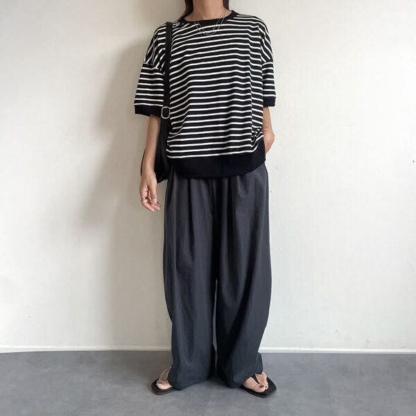 ハイブランドかと思った！　まさかの『しまむら』でモードすぎるパンツを発見！