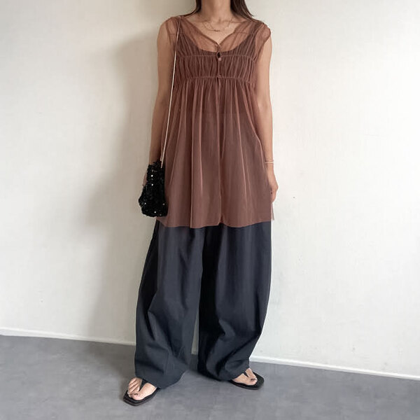 ハイブランドかと思った！　まさかの『しまむら』でモードすぎるパンツを発見！