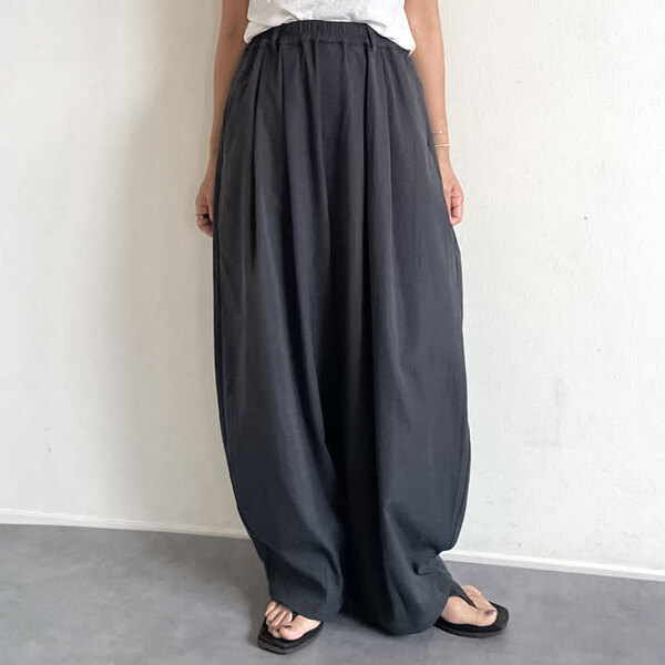 ハイブランドかと思った！　まさかの『しまむら』でモードすぎるパンツを発見！