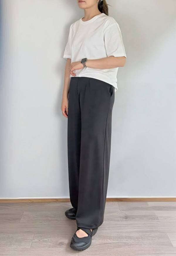 夏でも快適にはける！　ユニクロの『さらさらパンツ』に「買って正解」「とにかく気持ちいい」