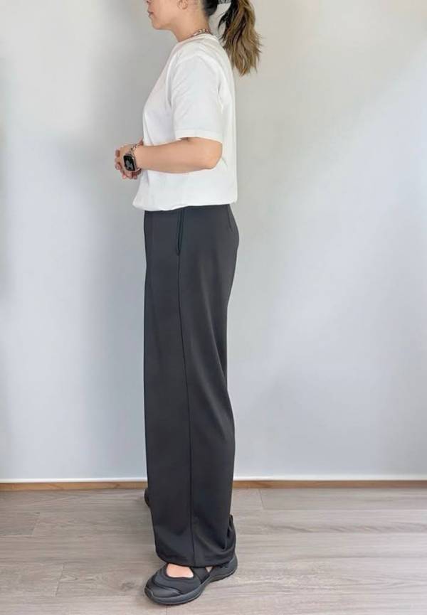 夏でも快適にはける！　ユニクロの『さらさらパンツ』に「買って正解」「とにかく気持ちいい」