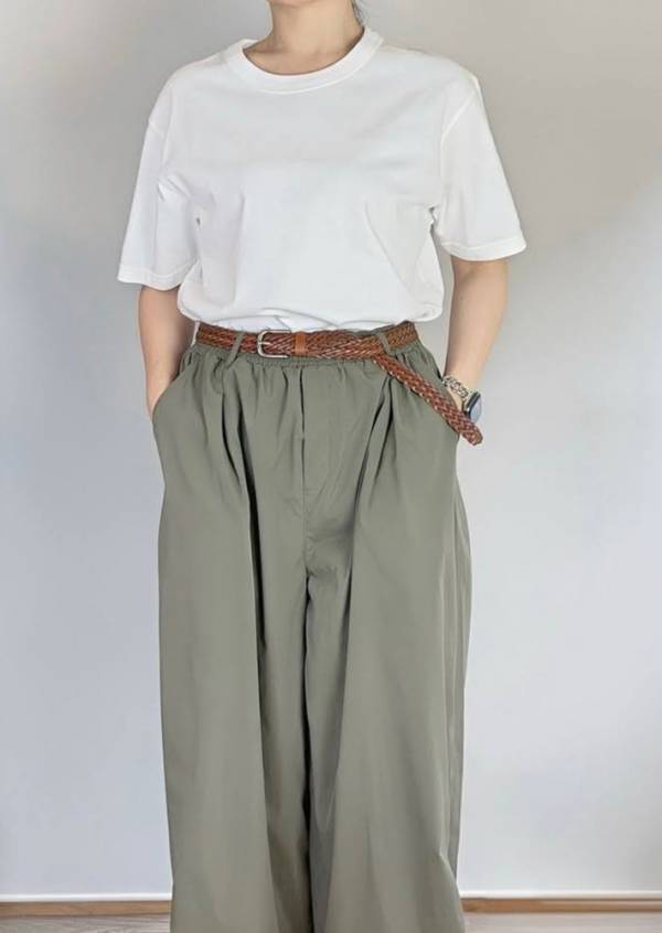 夏はこれ一択！　ユニクロの『コスパ最強Tシャツ』に「完璧」「毎年買ってます」