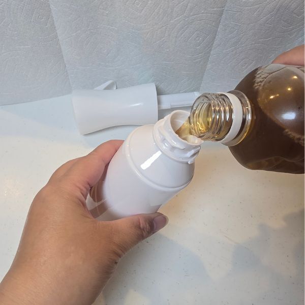 麦茶をかけて焼くと？　食パンの変化に「驚き」「試すしかない」