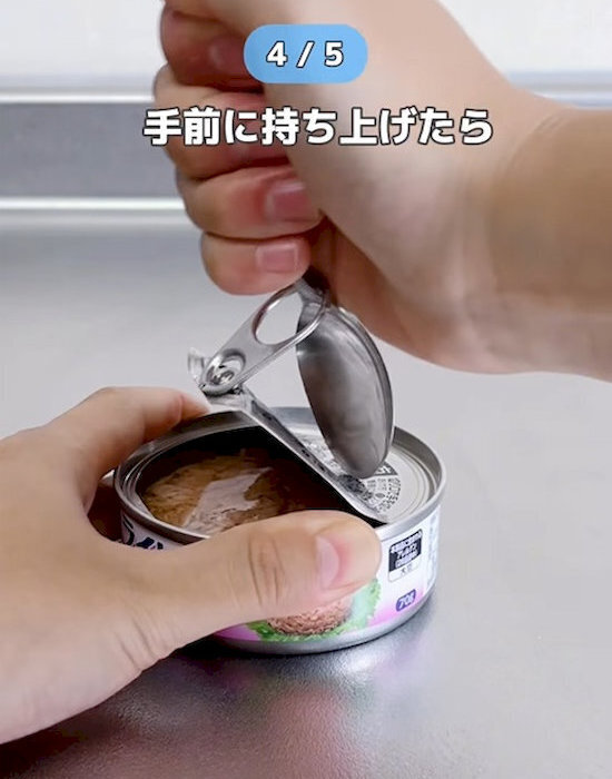 パックの豆腐を逆さにしたら…　試してみたくなる裏技に「気持ちいい！」