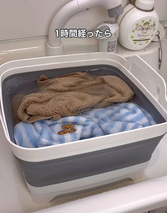 水筒の茶渋はこう落とす！　ズボラさん直伝の方法に「放置だけ？」「簡単」