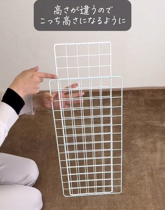 「ピッタリのゴミ箱がない…」　解決法に「天才」「真似する」