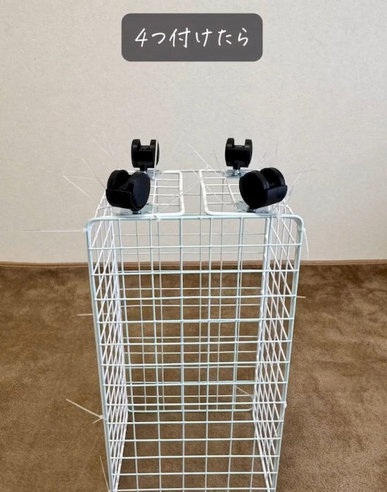 「ピッタリのゴミ箱がない…」　解決法に「天才」「真似する」