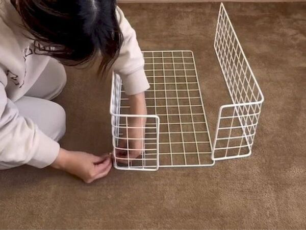 「ピッタリのゴミ箱がない…」　解決法に「天才」「真似する」