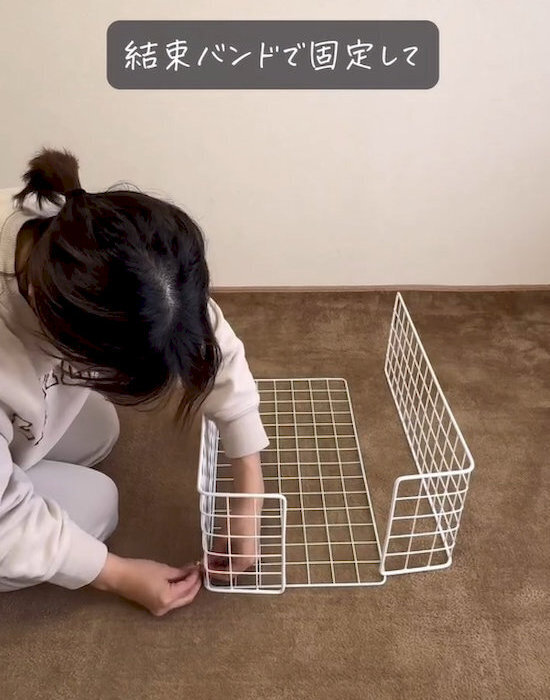 「ピッタリのゴミ箱がない…」　解決法に「天才」「真似する」