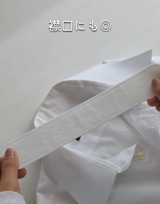 帽子の汚れが気になったら？　１００円グッズで「洗濯いらず」